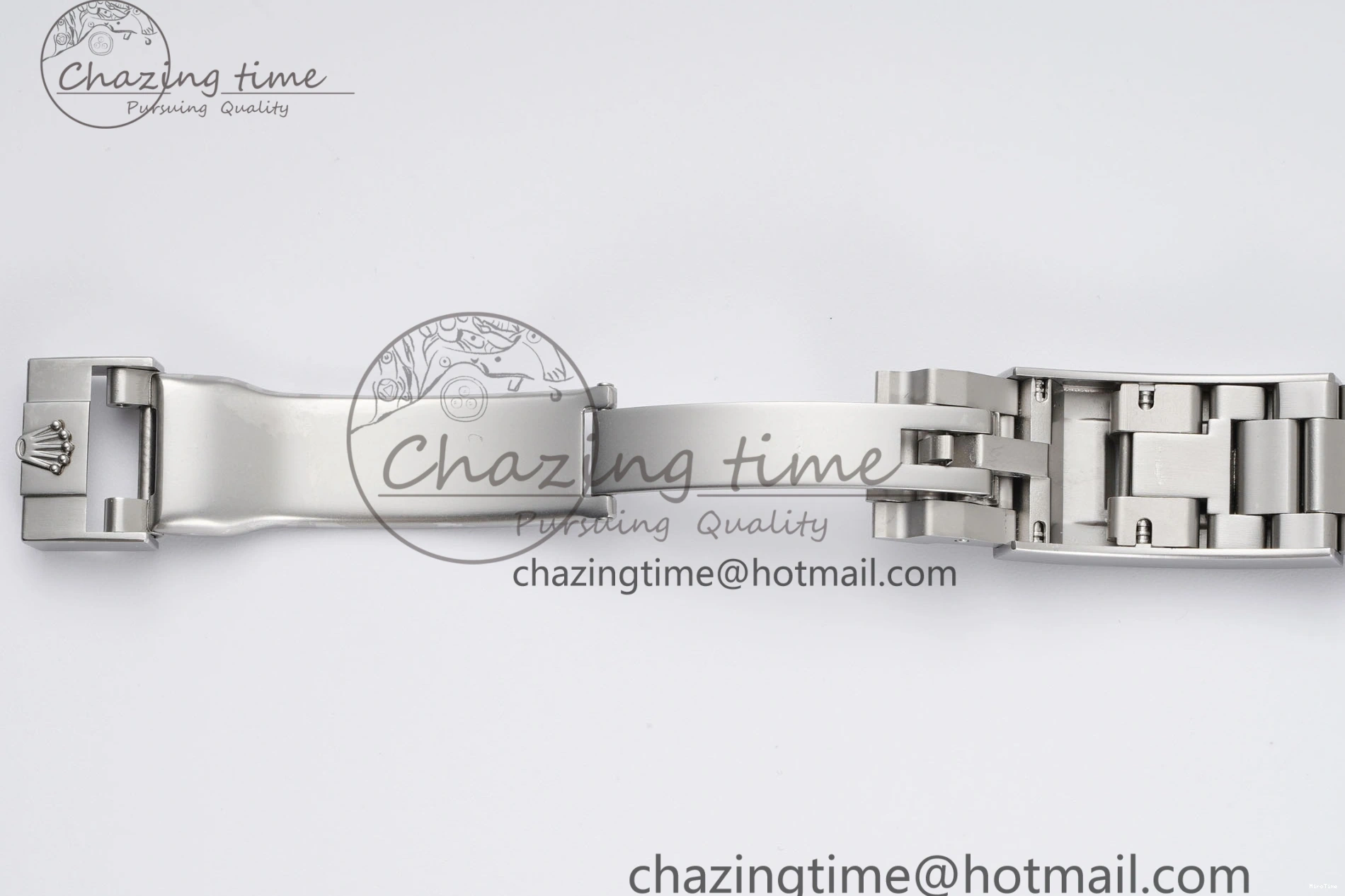 MiroTime 0219 Submariner Sandblasted DIWF Best Edition Carbon Bezel Carbon Dial Dial on SS Bracelet VR ModernLook 2064